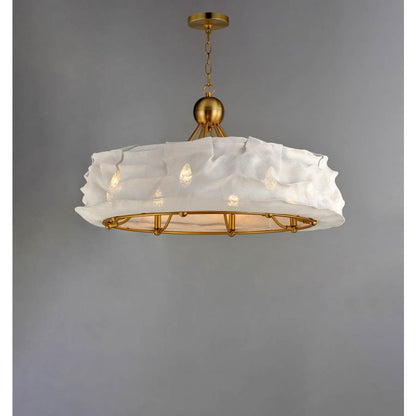 Studio M Shroud 8 Light 34" Wide LED Chandelier