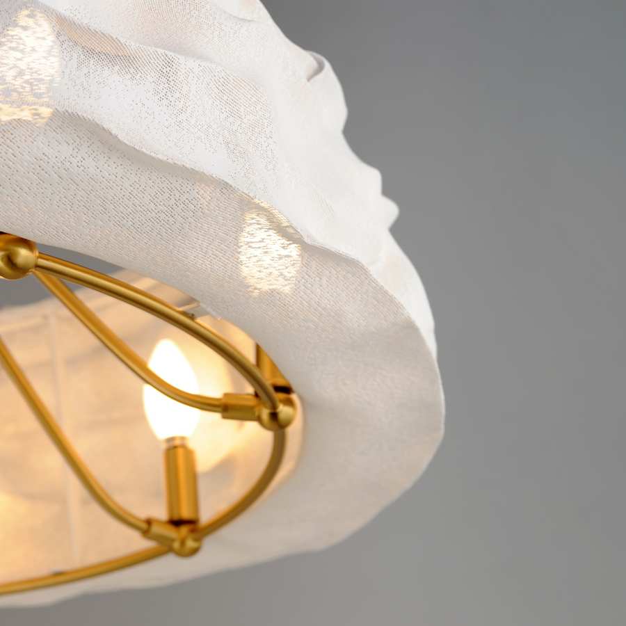 Studio M Shroud 8 Light 34" Wide LED Chandelier