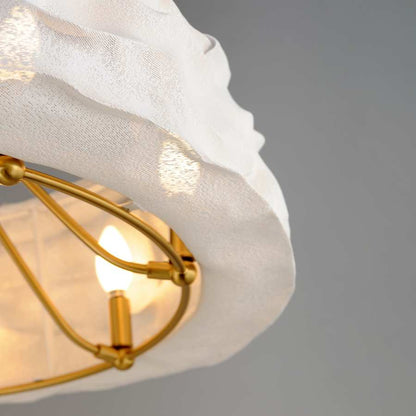 Studio M Shroud 8 Light 34" Wide LED Chandelier