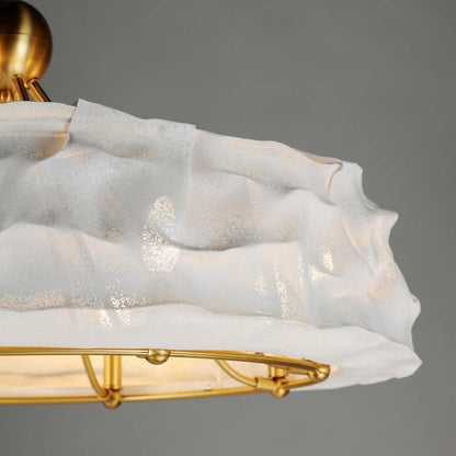 Studio M Shroud 8 Light 34" Wide LED Chandelier