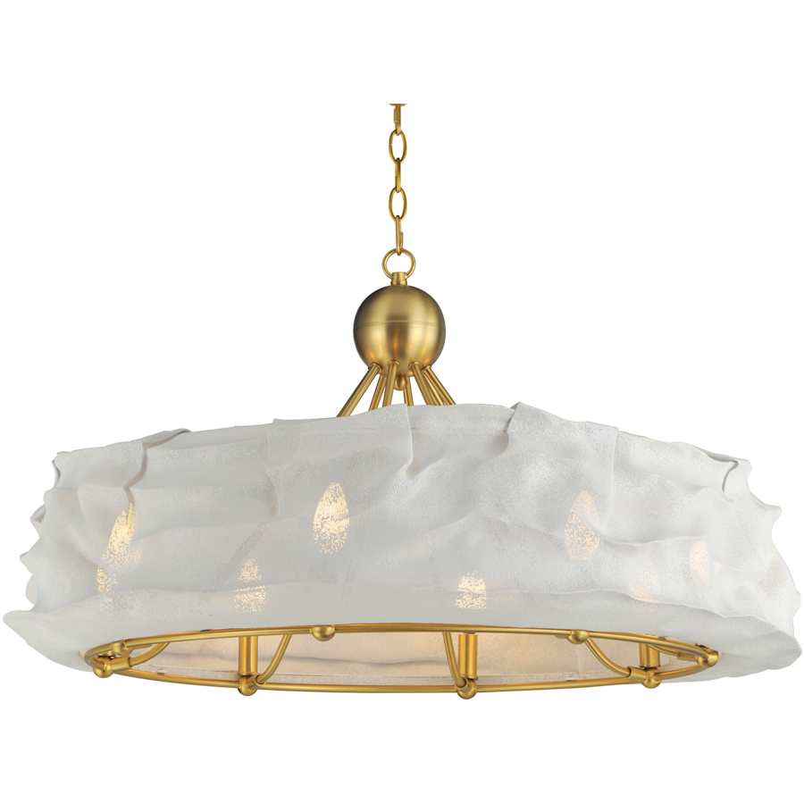 Studio M Shroud 8 Light 34" Wide LED Chandelier