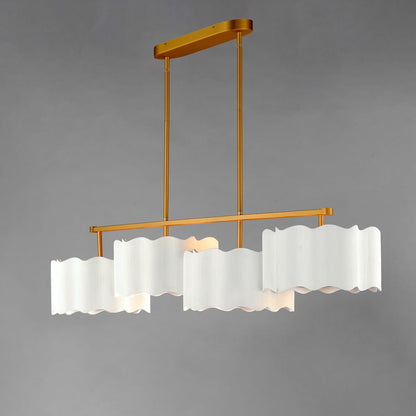 Studio M Curtain Call 12 Light 13" Wide LED Linear Pendant