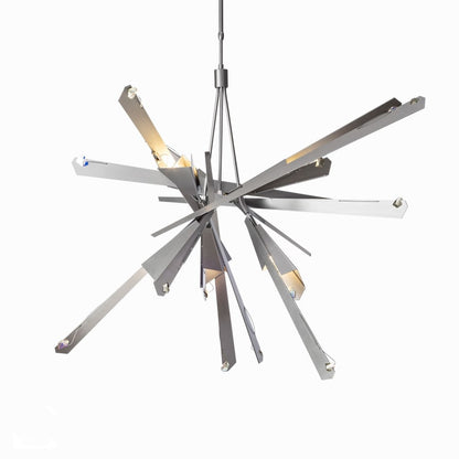 Synchronicity Nova 6 Light 47-3/16" Wide Abstract Chandelier with Swarovski Crystals