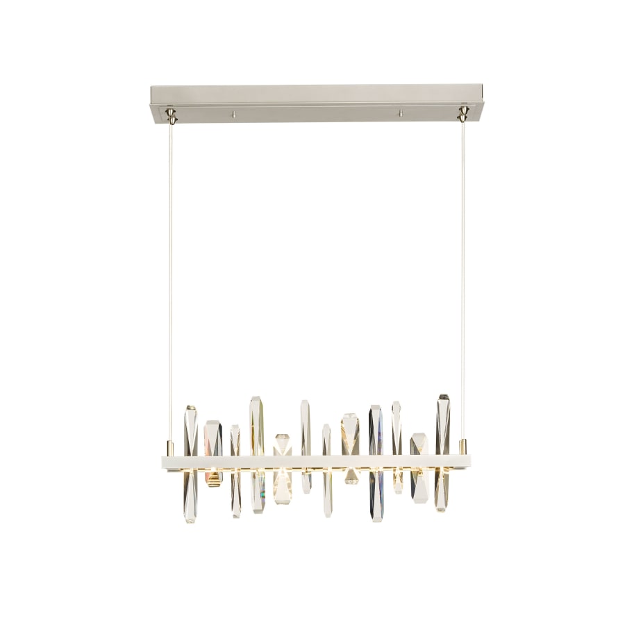 Synchronicity Solitude 25-1/2" Wide Integrated LED Linear Chandelier