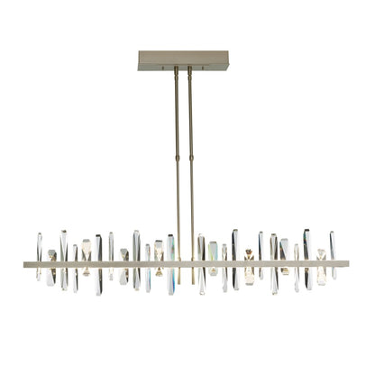 Synchronicity Solitude 51-7/8" Wide Integrated LED Linear Chandelier