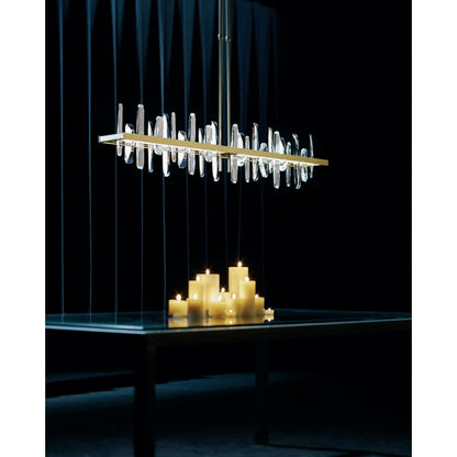 Synchronicity Solitude 51-7/8" Wide Integrated LED Linear Chandelier