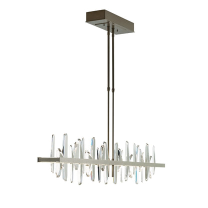Synchronicity Solitude 51-7/8" Wide Integrated LED Linear Chandelier