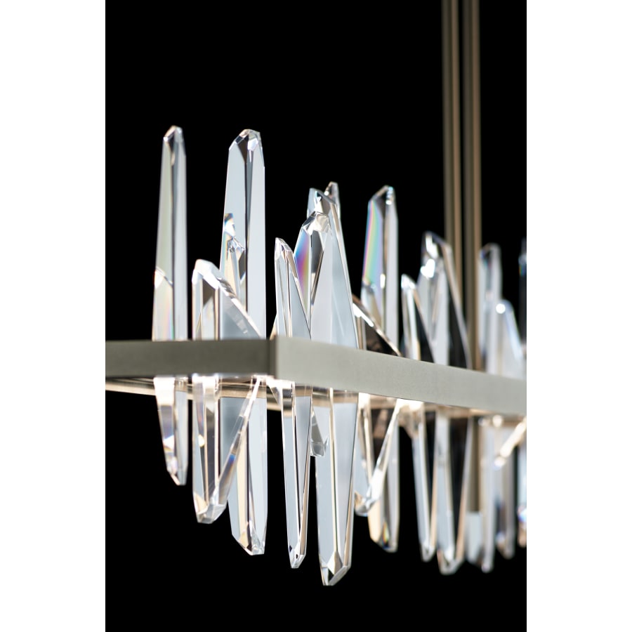 Synchronicity Solitude 51-7/8" Wide Integrated LED Linear Chandelier
