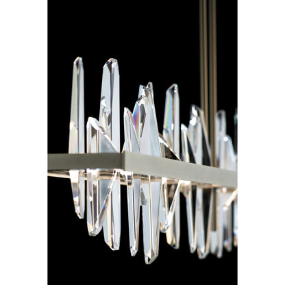 Synchronicity Solitude 51-7/8" Wide Integrated LED Linear Chandelier