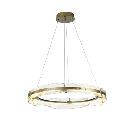 Synchronicity Solstice 35-13/16" Wide Integrated LED Ring Chandelier