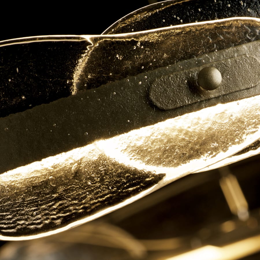 Synchronicity Solstice 35-13/16" Wide Integrated LED Ring Chandelier