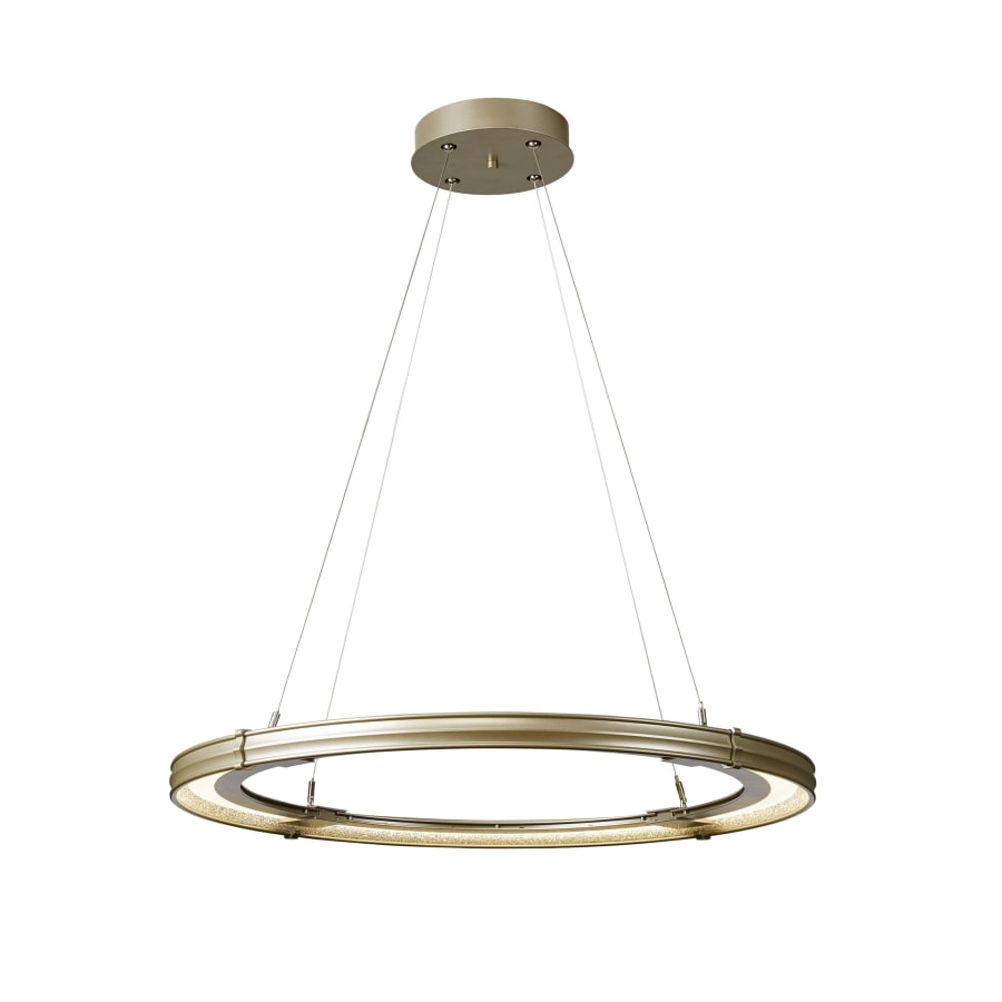 Synchronicity Aria 34-3/16" Wide Integrated LED Ring Chandelier