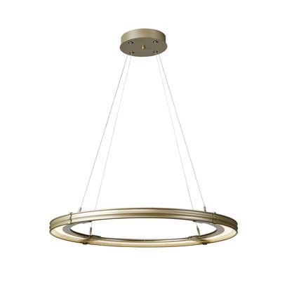 Synchronicity Aria 34-3/16" Wide Integrated LED Ring Chandelier