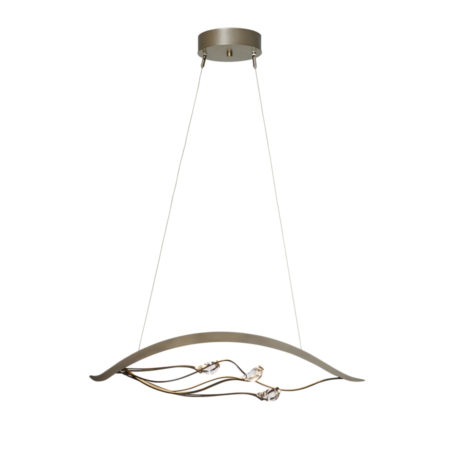 Synchronicity Courbé 30-1/2" Wide Integrated LED Linear Chandelier