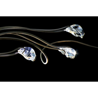 Synchronicity Courbé 30-1/2" Wide Integrated LED Linear Chandelier