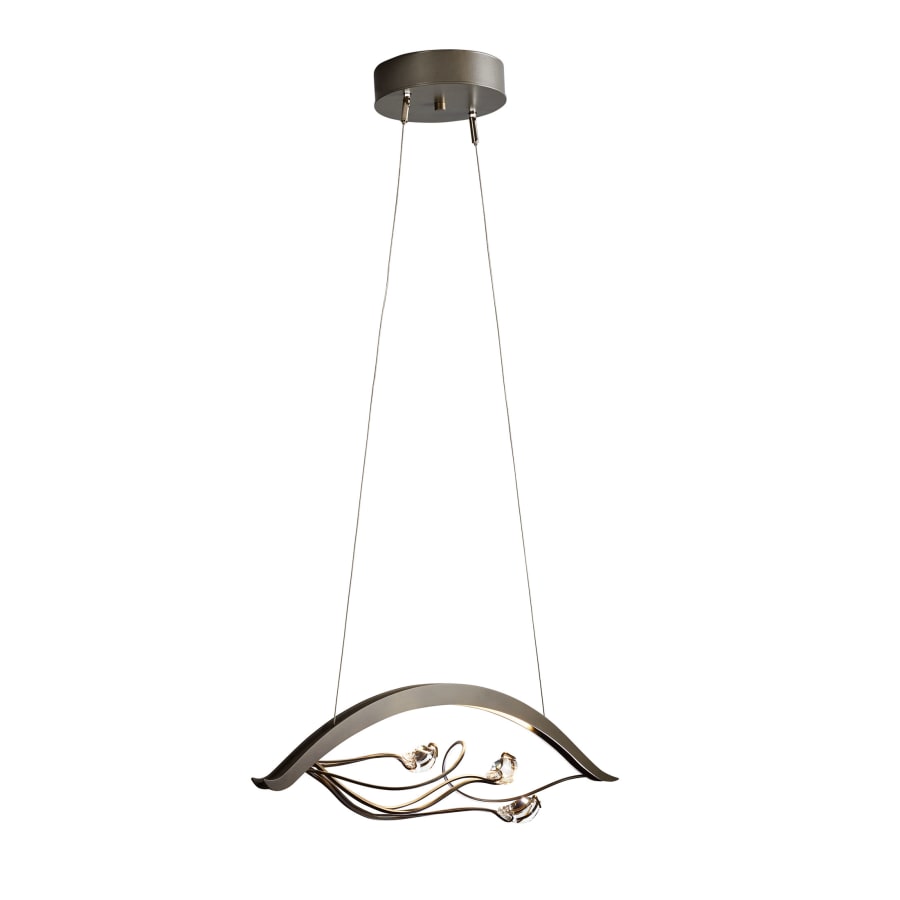 Synchronicity Courbé 30-1/2" Wide Integrated LED Linear Chandelier