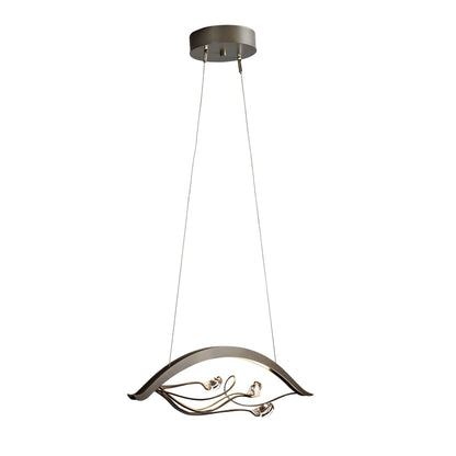 Synchronicity Courbé 30-1/2" Wide Integrated LED Linear Chandelier