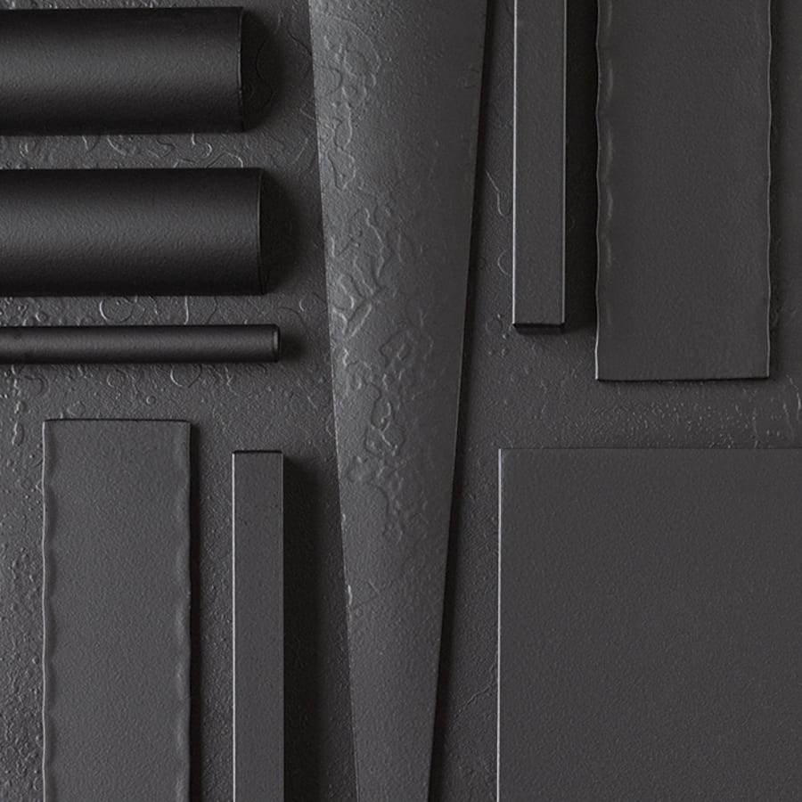 Synchronicity Courbé 45-5/16" Wide Integrated LED Linear Chandelier