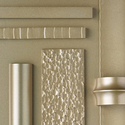 Synchronicity Courbé Single Light 6-1/2" Tall Integrated LED Wall Sconce - ADA Compliant