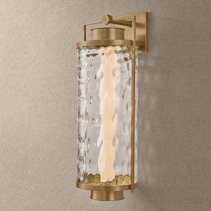 Troy Lighting Haddock 28" Tall LED Wall Sconce