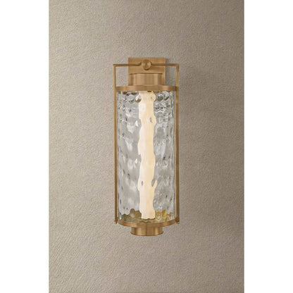 Troy Lighting Haddock 28" Tall LED Wall Sconce