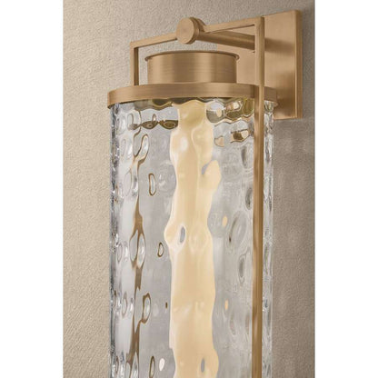 Troy Lighting Haddock 28" Tall LED Wall Sconce
