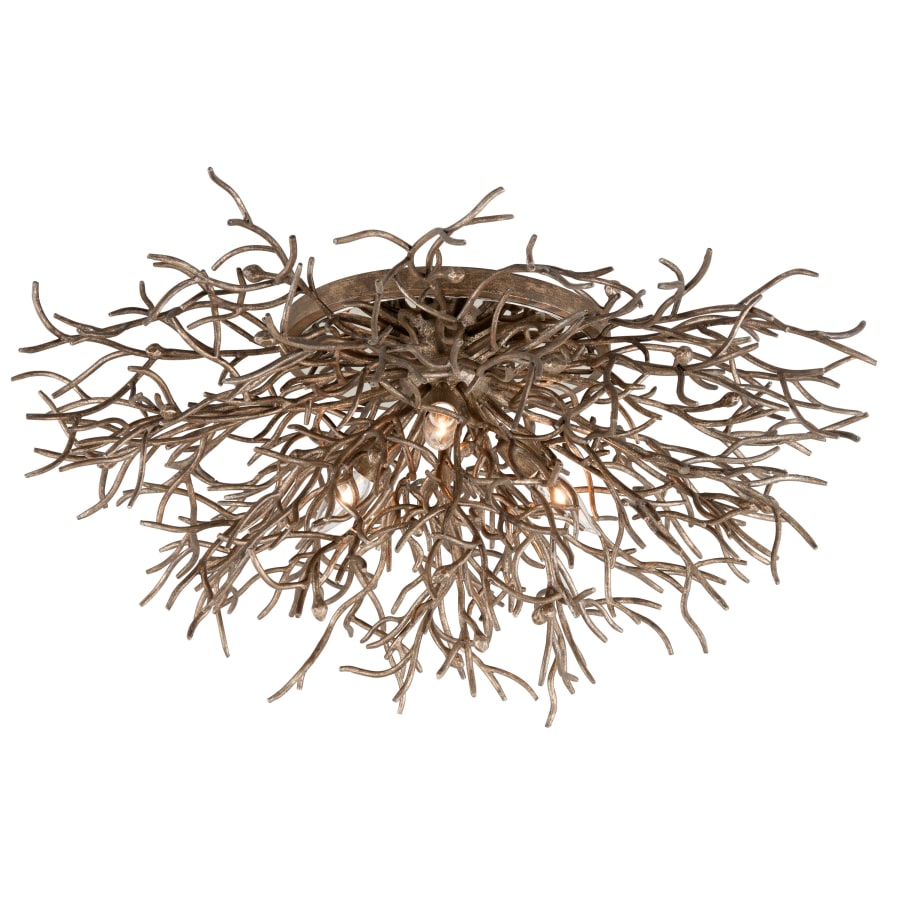Troy Lighting Sierra 3 Light 32" Wide Flush Mount Ceiling Fixture