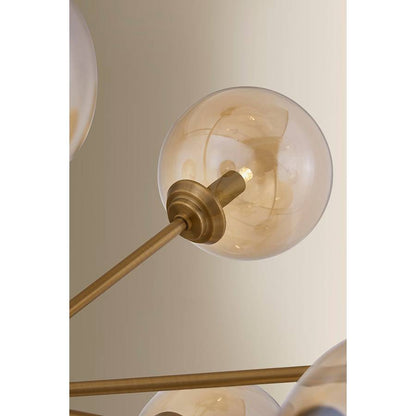 Troy Lighting Santee 18 Light 40" Wide LED Sputnik Chandelier