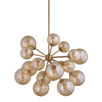 Troy Lighting Santee 18 Light 40" Wide LED Sputnik Chandelier