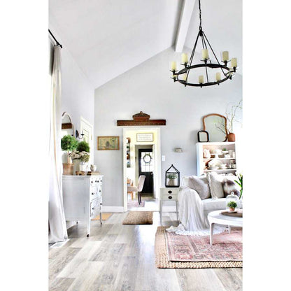 Troy Lighting Arcadia 10 Light 40" Wide Chandelier with Glass Shades