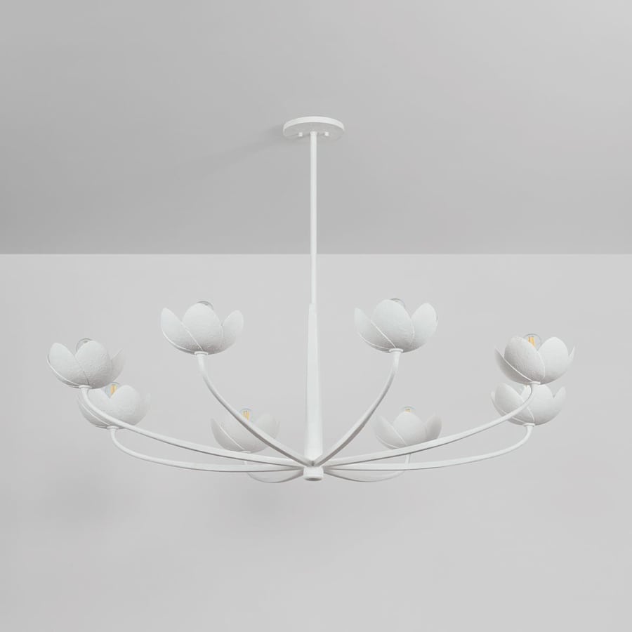 Troy Lighting Arcata 8 Light 55" Wide Chandelier