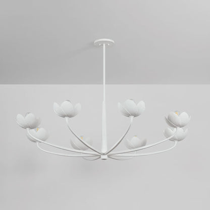 Troy Lighting Arcata 8 Light 55" Wide Chandelier