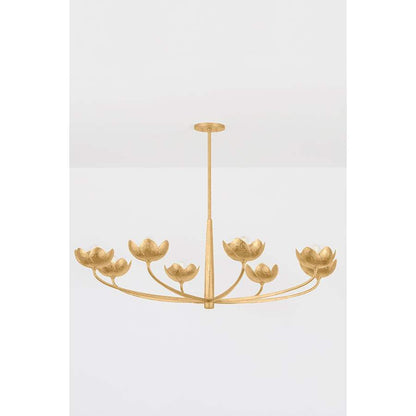 Troy Lighting Arcata 8 Light 55" Wide Chandelier
