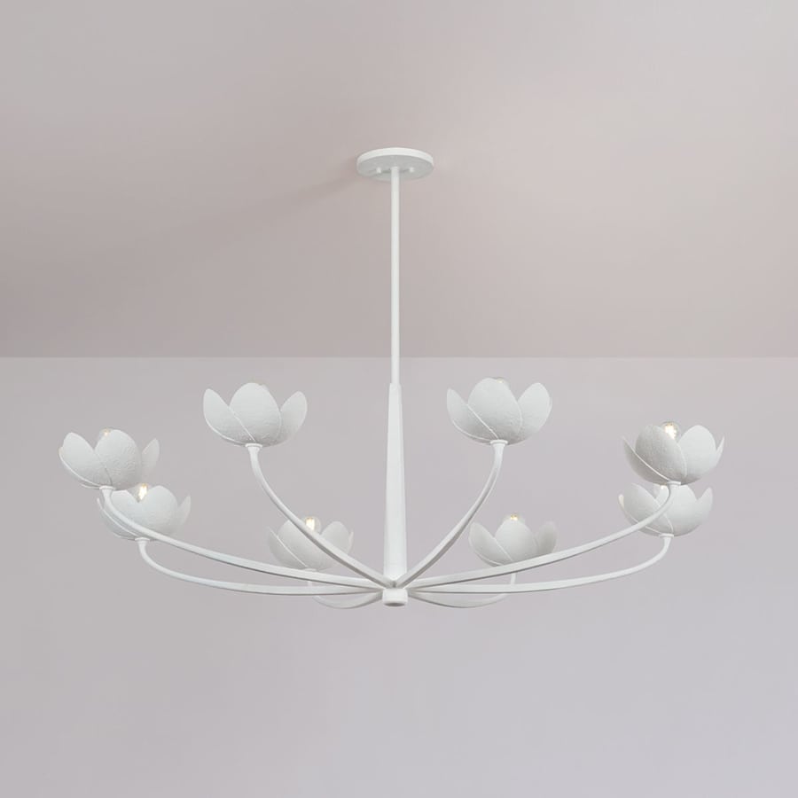Troy Lighting Arcata 8 Light 55" Wide Chandelier