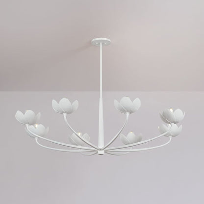 Troy Lighting Arcata 8 Light 55" Wide Chandelier