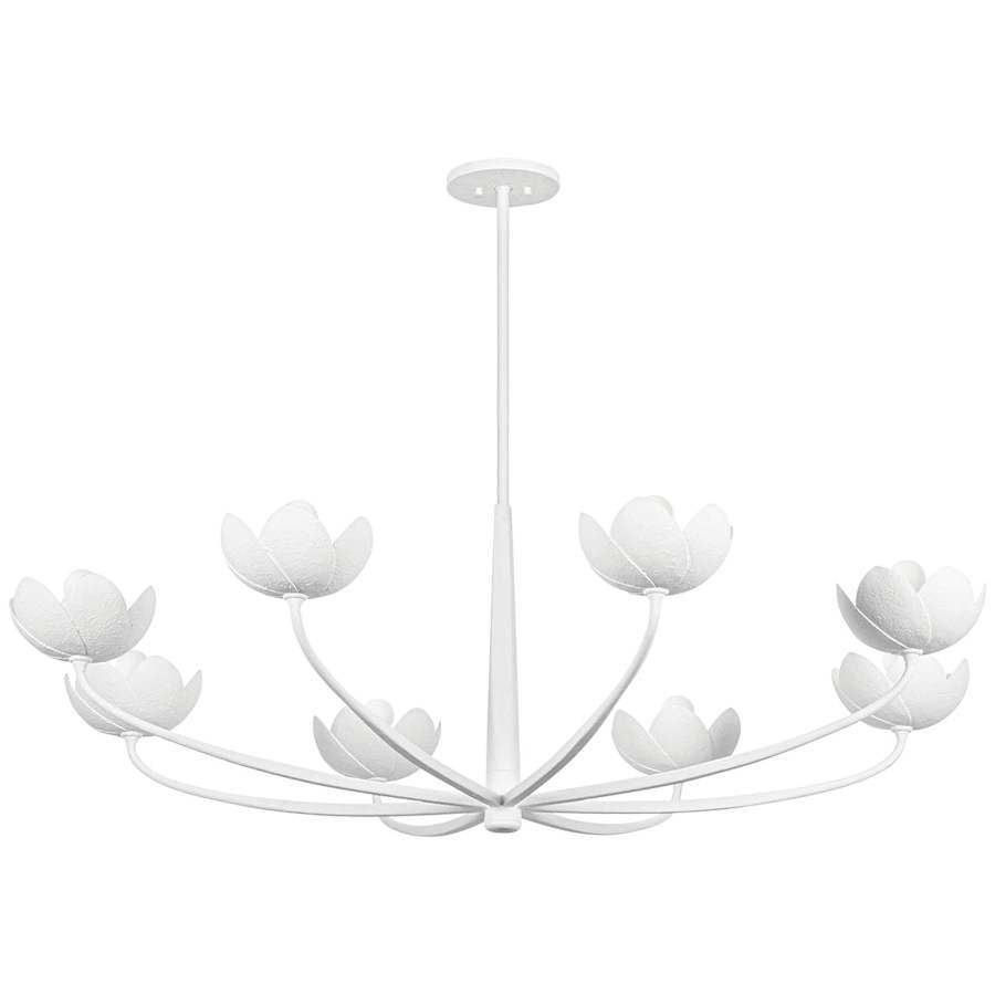 Troy Lighting Arcata 8 Light 55" Wide Chandelier