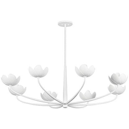 Troy Lighting Arcata 8 Light 55" Wide Chandelier