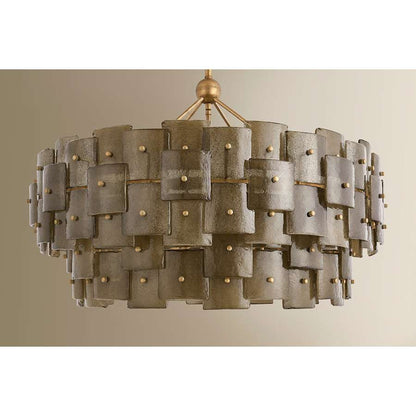Troy Lighting Jacik 8 Light 36" Wide LED Drum Chandelier