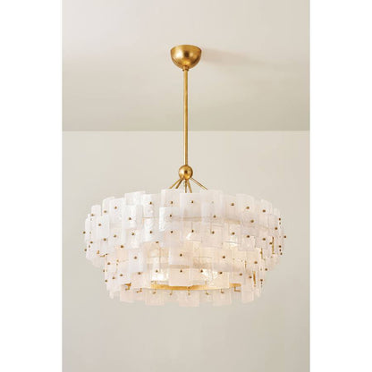 Troy Lighting Jacik 8 Light 36" Wide LED Drum Chandelier