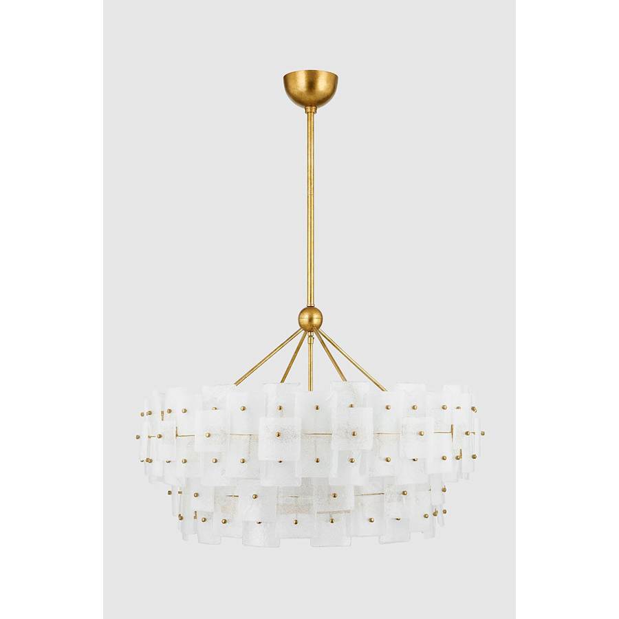 Troy Lighting Jacik 8 Light 36" Wide LED Drum Chandelier