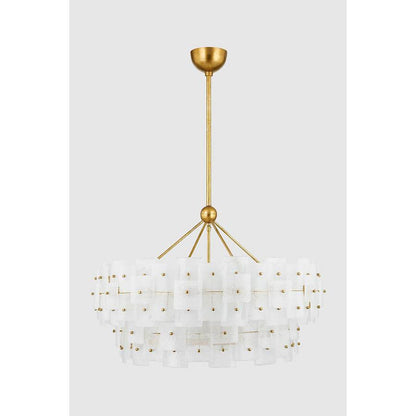Troy Lighting Jacik 8 Light 36" Wide LED Drum Chandelier