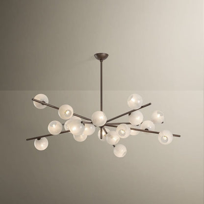 Troy Lighting Sonny 20 Light 60" Wide Abstract Chandelier