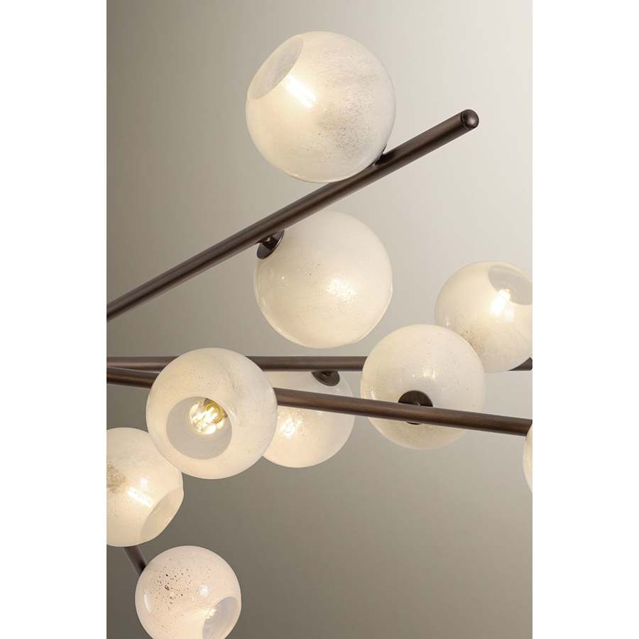 Troy Lighting Sonny 20 Light 60" Wide Abstract Chandelier