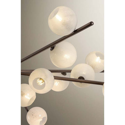 Troy Lighting Sonny 20 Light 60" Wide Abstract Chandelier