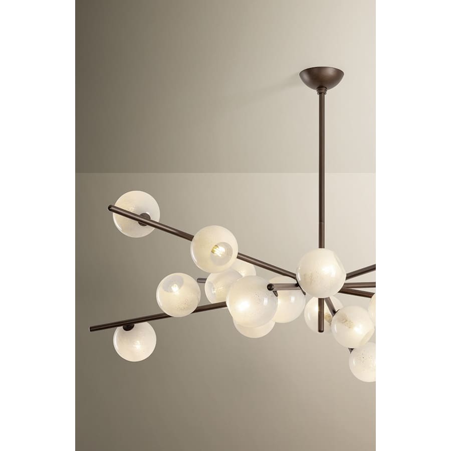 Troy Lighting Sonny 20 Light 60" Wide Abstract Chandelier