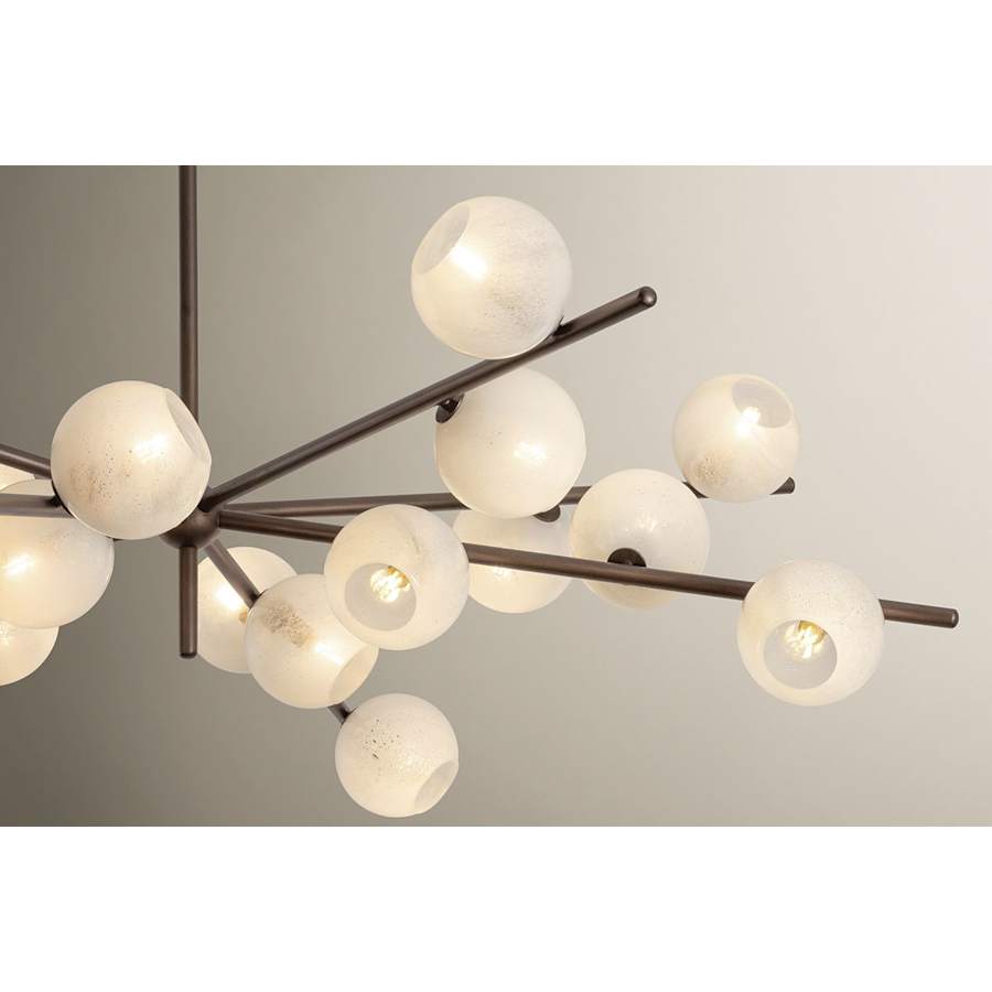 Troy Lighting Sonny 20 Light 60" Wide Abstract Chandelier