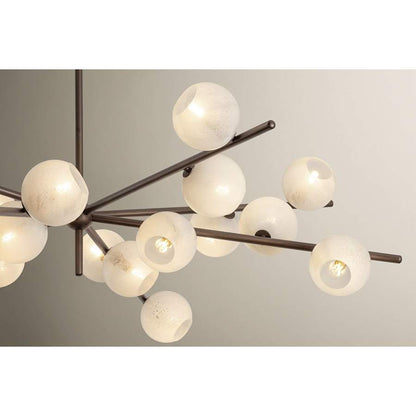 Troy Lighting Sonny 20 Light 60" Wide Abstract Chandelier