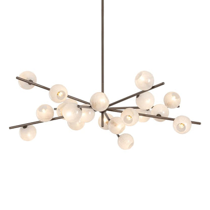 Troy Lighting Sonny 20 Light 60" Wide Abstract Chandelier