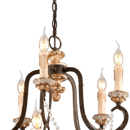 Troy Lighting Bordeaux 10 Light 2 Tier Chandelier