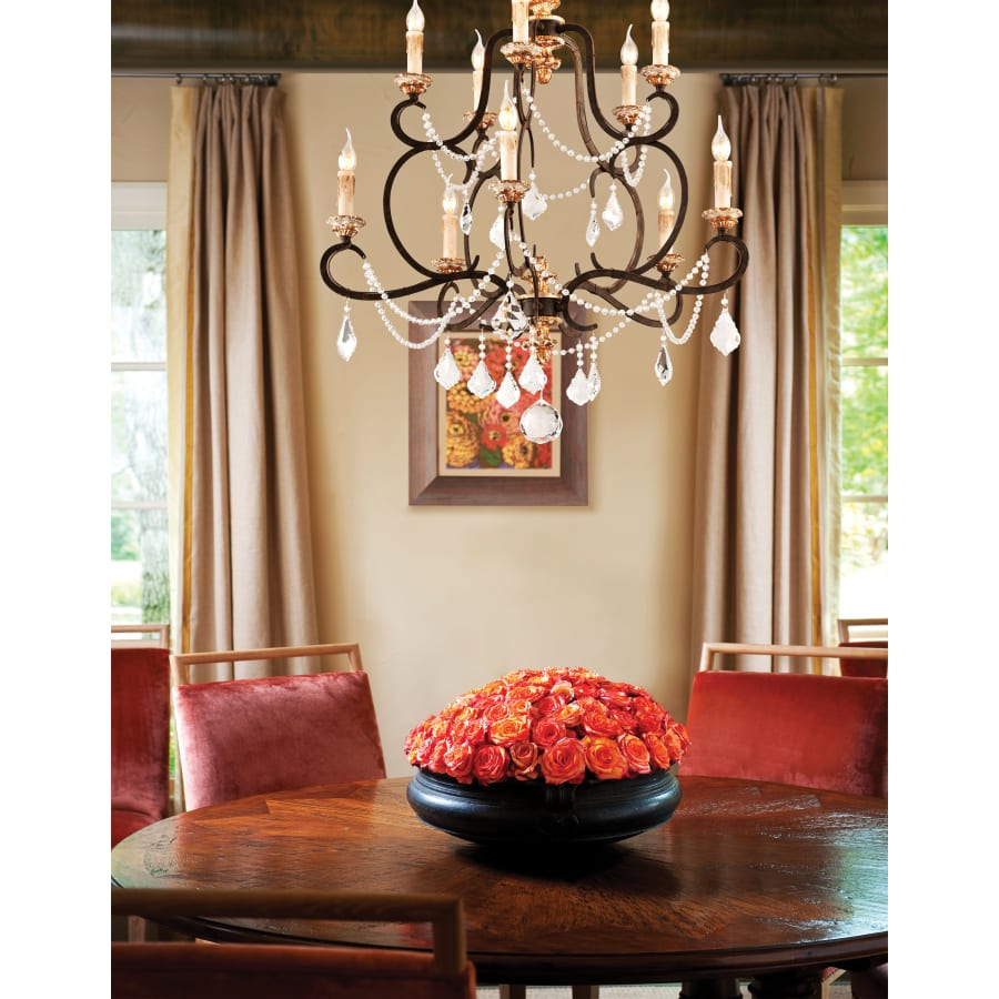 Troy Lighting Bordeaux 15 Light 3 Tier Chandelier